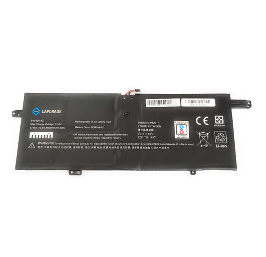Lapgrade battery for Lenovo IdeaPad 720S Series-L16C4PB3