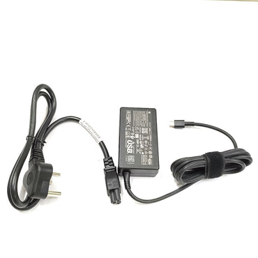 HP 65W TYPE C LC Power Adapter for Elite X2 1012 G2, EliteBook x360 1030 G2 Series-1P3K6AA