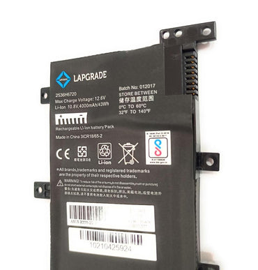 Lapgrade Battery for ASUS X555 A556 F550 F554 F555 K555 R556 V405 W519 X551MA Y583 Series-C21N1347