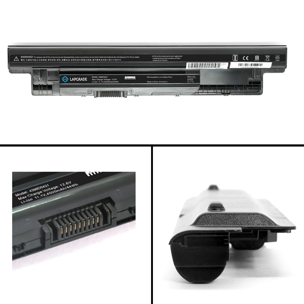 Lapgrade Battery for Dell Inspiron 15(3521) 15R(5521) 15R(5537) Series