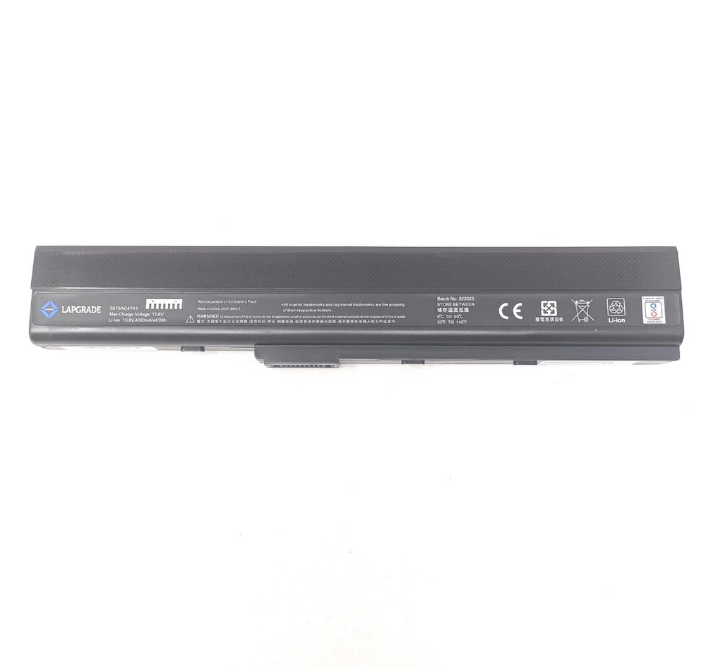 Lapgrade Battery For Asus A32,K42,K52(A32-K52)