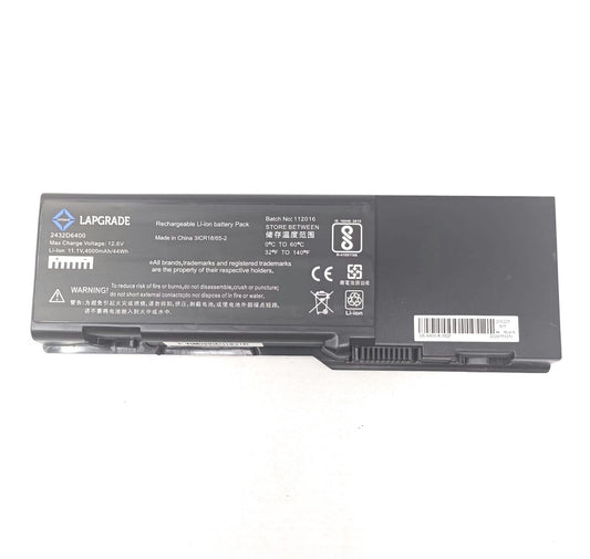 Lapgrade Battery For Dell Inspiron 6400(GD761)