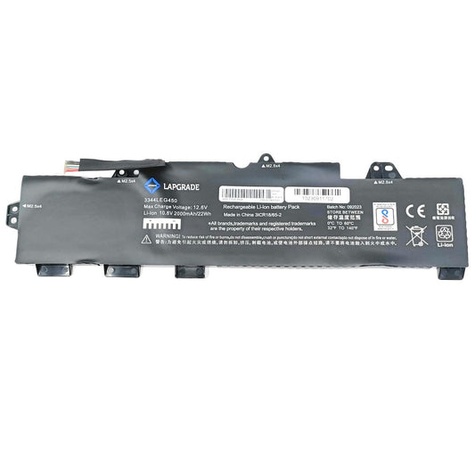 Lapgrade Battery For HP EliteBook 850 G5 Series-TT03XL