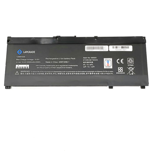 Lapgrade Battery For HP Gaming Pavilion 15 Omen 15 Series Battery-SR04XL