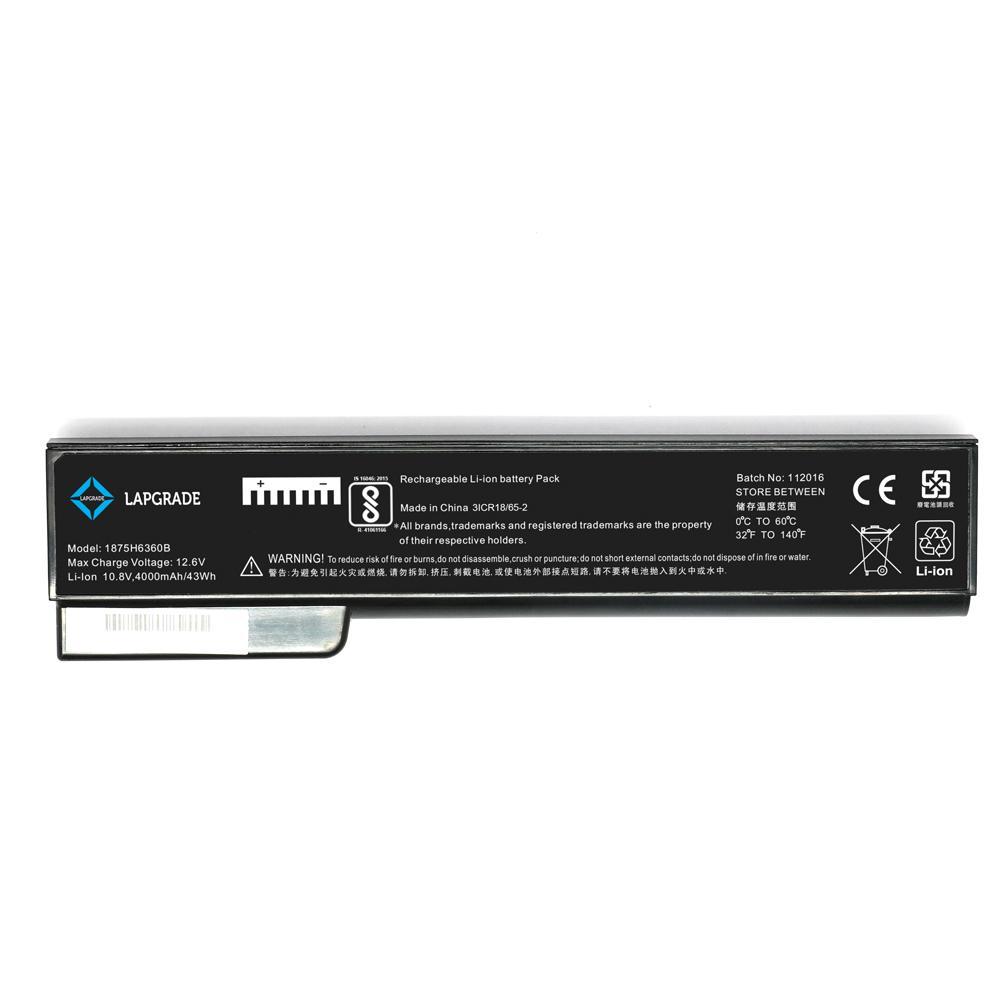 Lapgrade Battery for HP 6360t Mobile Thin Client