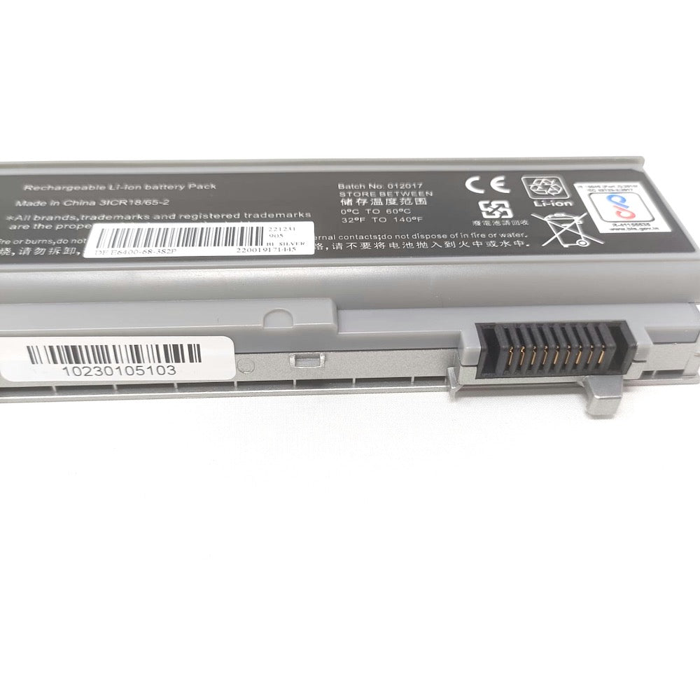 Lapgrade Battery for Dell E6400 (ND8CG)