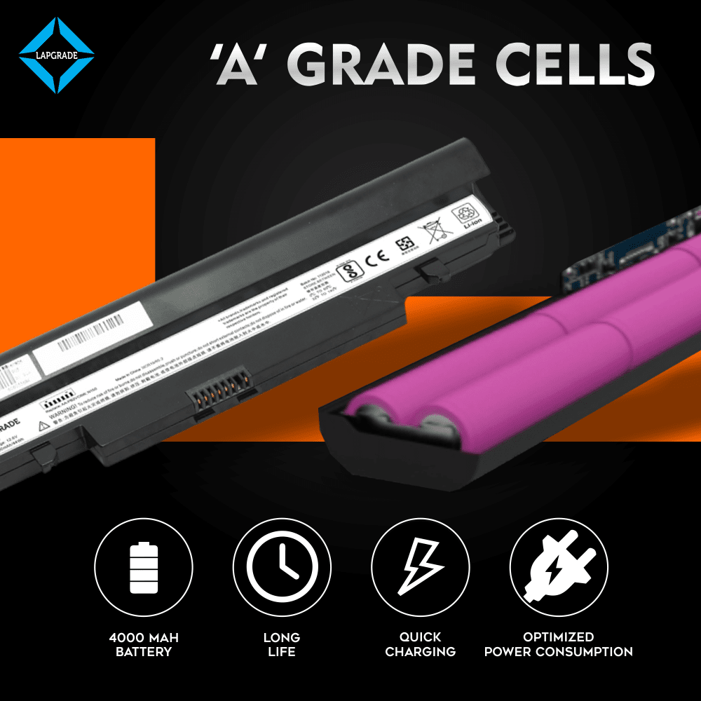 Lapgrade Battery for Samsung N143 N148 N150 N350 Series