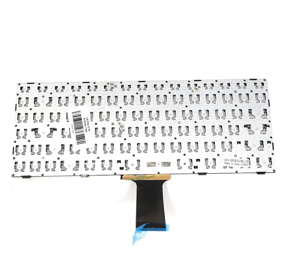 Lapgrade Keyboard For Lenovo Flex 2-14 Series-13P93USJ6861