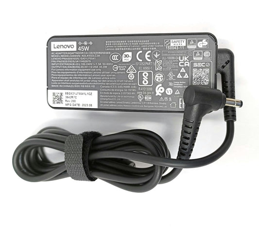 Lenovo 45W Small Pin Adapter with Power Cable-GX21M75594