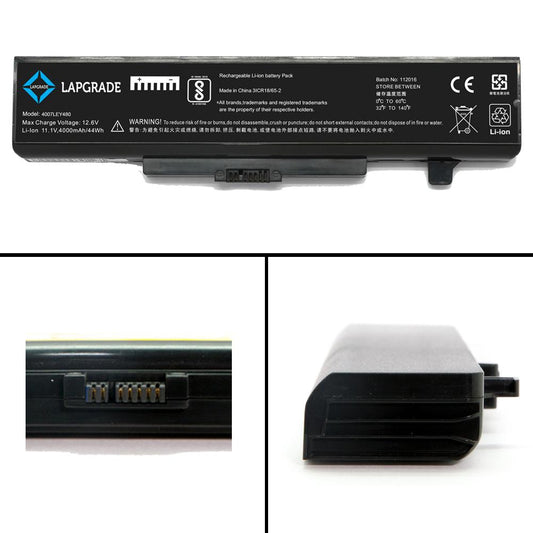 Lapgrade Battery for Lenovo Ideapad G480 G485 G580 G585 Series