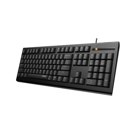 Rapoo NK2600 Spill Resistance Wired USB Keyboard