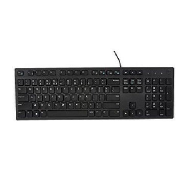 Dell USB Wired Keyboard & Mouse Combo(Black) KB216+MS116
