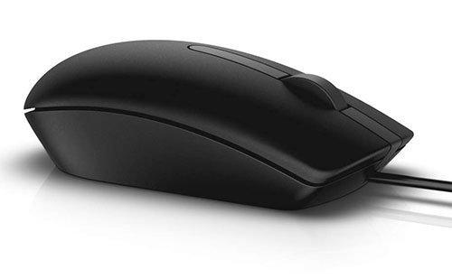 Dell USB Wired Keyboard & Mouse Combo(Black) KB216+MS116
