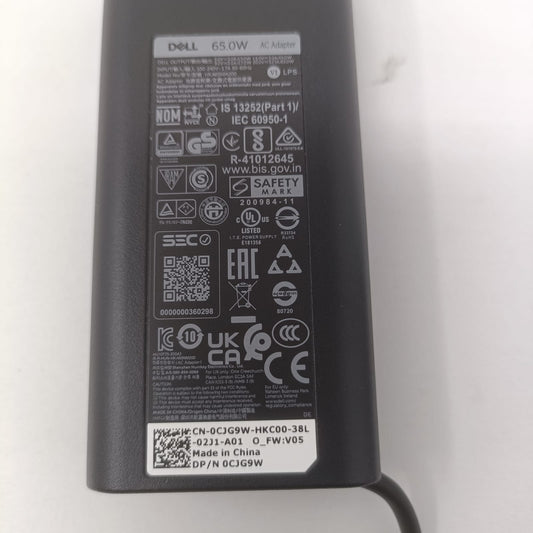 Dell 65W Type C AC Adapter-CJG9W
