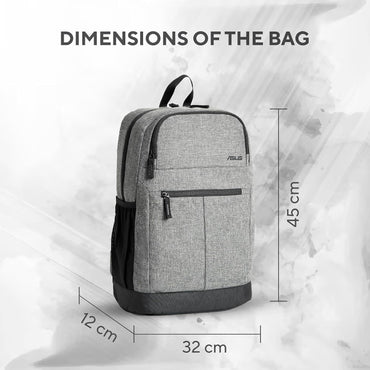 ASUS AP1601 Laptop Backpack for Up to 16-Inch Laptops