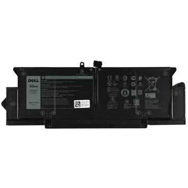 Dell Original Latitude 7310 7410 6-cell 68Wh Battery-XMV7T