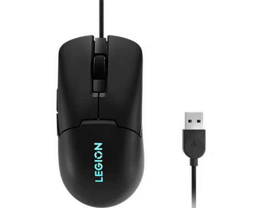 Lenovo Legion M300s RGB Gaming Mouse (Black)-GY51H47350