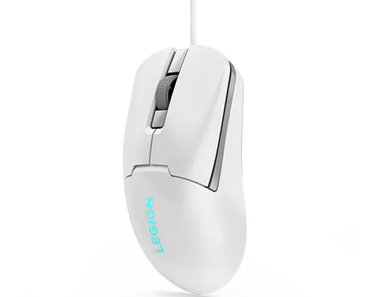 Lenovo Legion M300s RGB Gaming Mouse (Glacier White)-GY51H47351