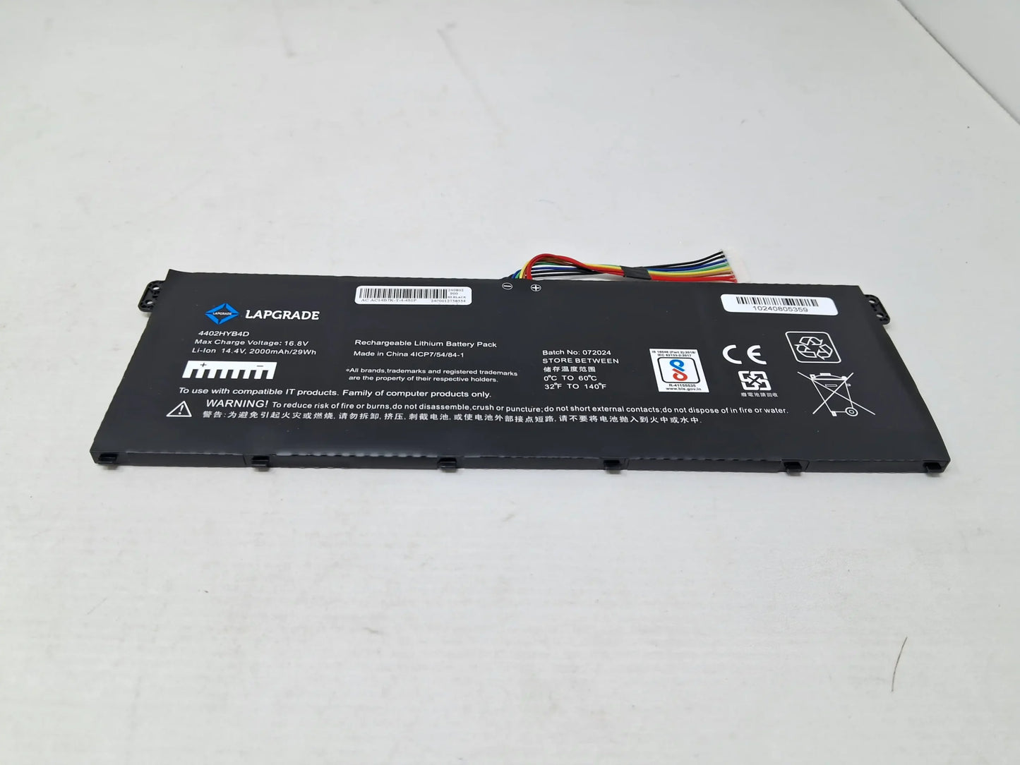Lapgrade Battery For Acer Swift SF314-51 SF314-56 SF314-56 Series-AC14B7K