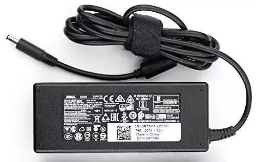 Dell Original 90W 4.5mm Small Pin Laptop Adapter Charger for Vostro 15 7000 (7590)