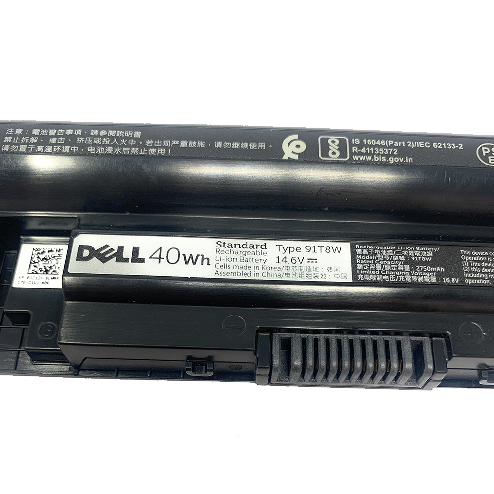 Dell Original 4 Cell 14.6V 40WHr Laptop Battery for Inspiron 15 3521, 3537, 3541, 3542