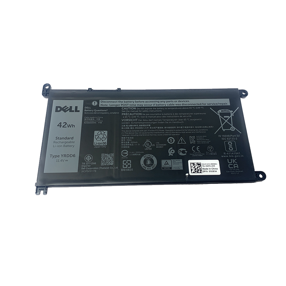 Dell Original 3 Cell 11.4V 42WHr Laptop Battery for Inspiron 3493, 3582, 3593, 3793