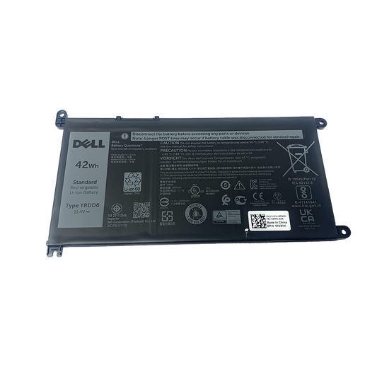 Dell Original 3 Cell 11.4V 42WHr Laptop Battery for Vostro 3491, 5481, 5490, 5581, 5590