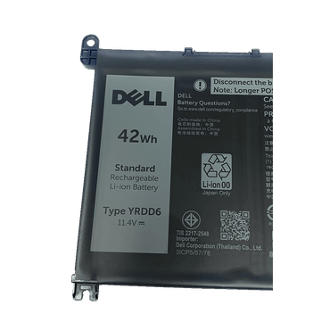Dell Original 3 Cell 11.4V 42WHr Laptop Battery for Latitude 3310