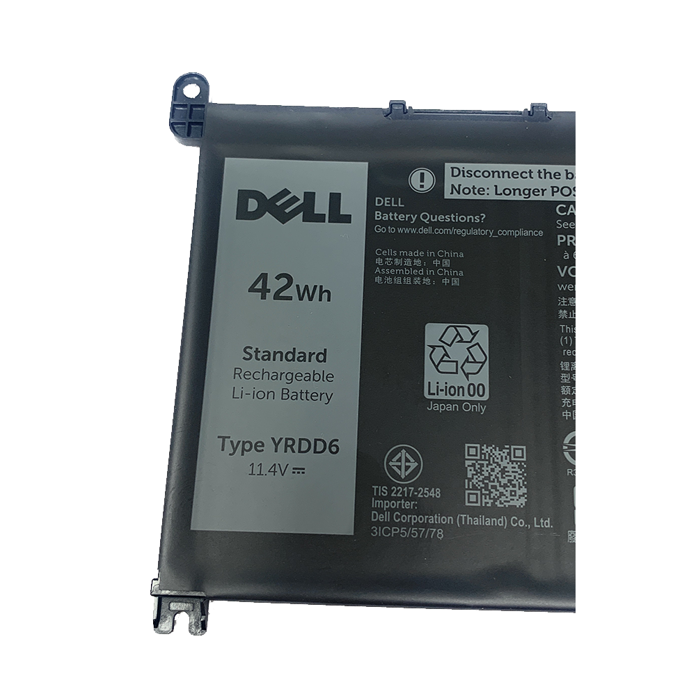 Dell Original 3 Cell 11.4V 42WHr Laptop Battery for Inspiron 3493, 3582, 3593, 3793