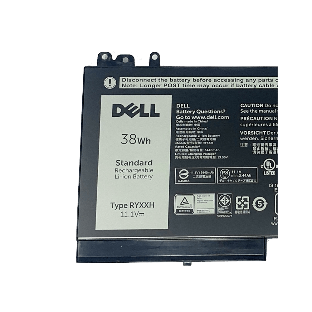 Dell Original 3 Cell 11.1V 38WHr Laptop Battery for Latitude 5250