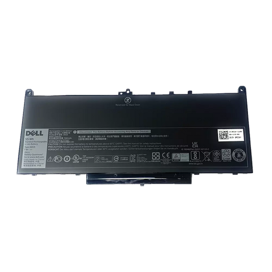 Dell Original 4 Cell 7.6V 55WHr Laptop Battery for Latitude E7270