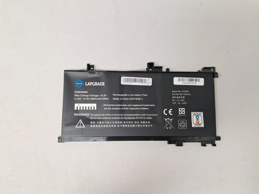 Lapgrade Battery For HP Omen 15-AX000NA Pavilion 15-BC000NE Series 15.4V 2800mAh -TE04XL