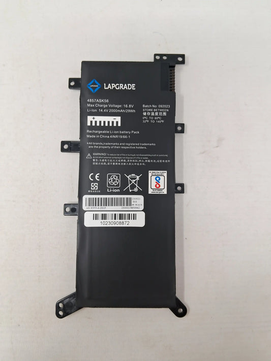 Lapgrade Battery For ASUS X555L Series-C21N1347