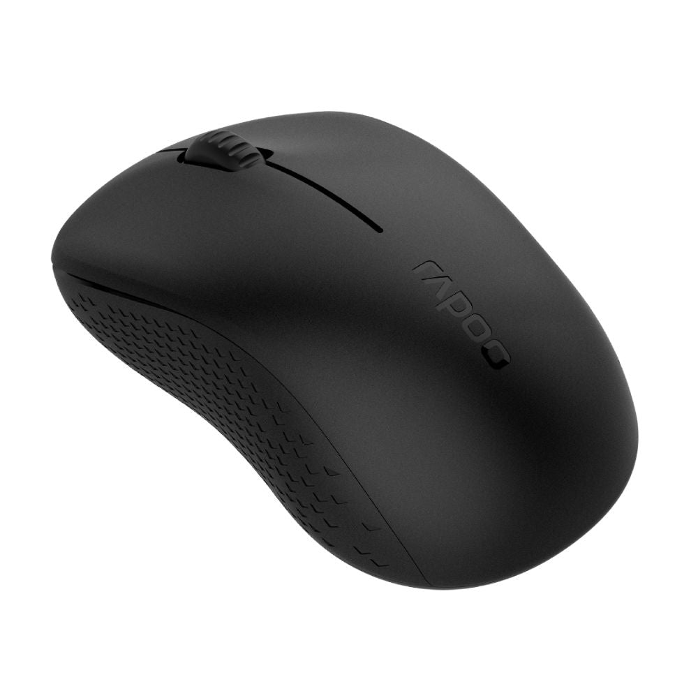 RAPOO M160 Multimode (Bluetooth) 3.0 4.0 & wireless 2.4 GHz with USB Nano Receiver,1300PI Optical Tracking, Ambidextrous.