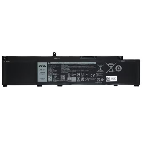 Dell Original G3 3590 3500 G5 5500 5505 Inspiron 5490 4 Cell 68Wh Battery-72WGV/W5W19