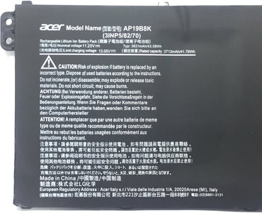 Original Acer Aspire 3 A315-42 A317-33 2 CELL 4870mAh battery-KT.00204.009