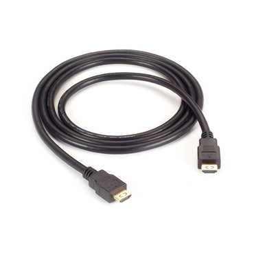 Black Box Premium High Speed HDMI Cable W/Ethernet, Latching , 6FT