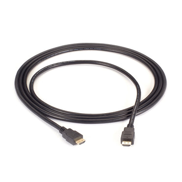 Black Box Premium High Speed HDMI Cable W/Ethernet, Latching, 10FT
