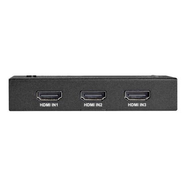 Black Box 4-Port HDMI 2.0 Video Switch 4K 60 HZ 4:4:4 HDCP 1.4/2,2, IR