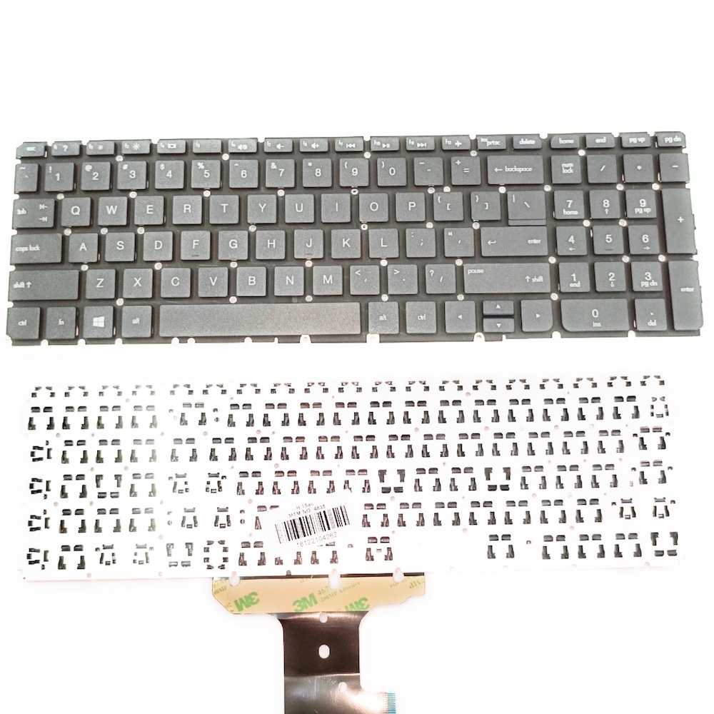 Lapgrade HP Pavilion Laptop Keyboard 15 BA 15 BN Series