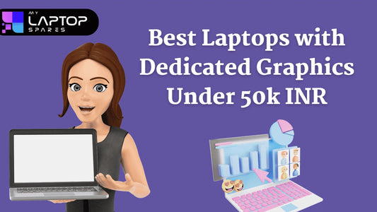 Best Laptop With Dedicated Graphics Under 50K