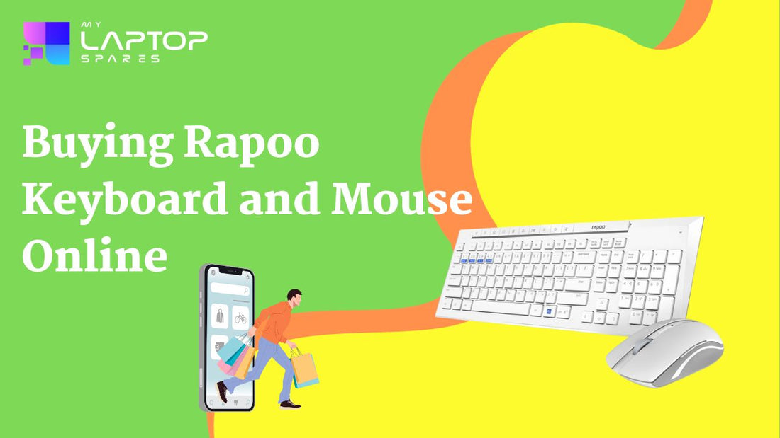 Buying Rapoo Keyboard and Mouse Online