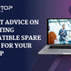 Expert Advice on Selecting Compatible Spare Parts for Your Laptop