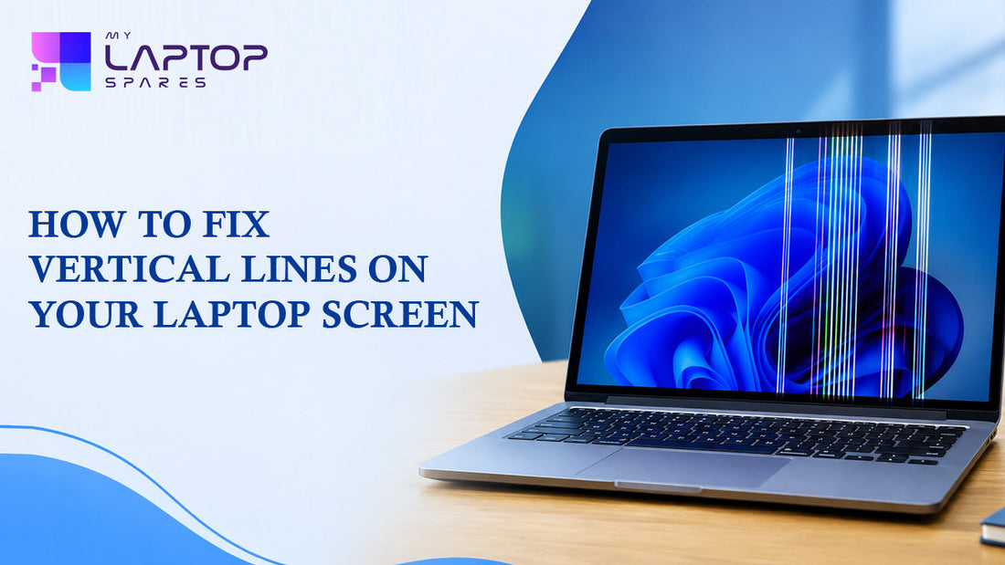 How to Fix Vertical Lines on Your Laptop Screen