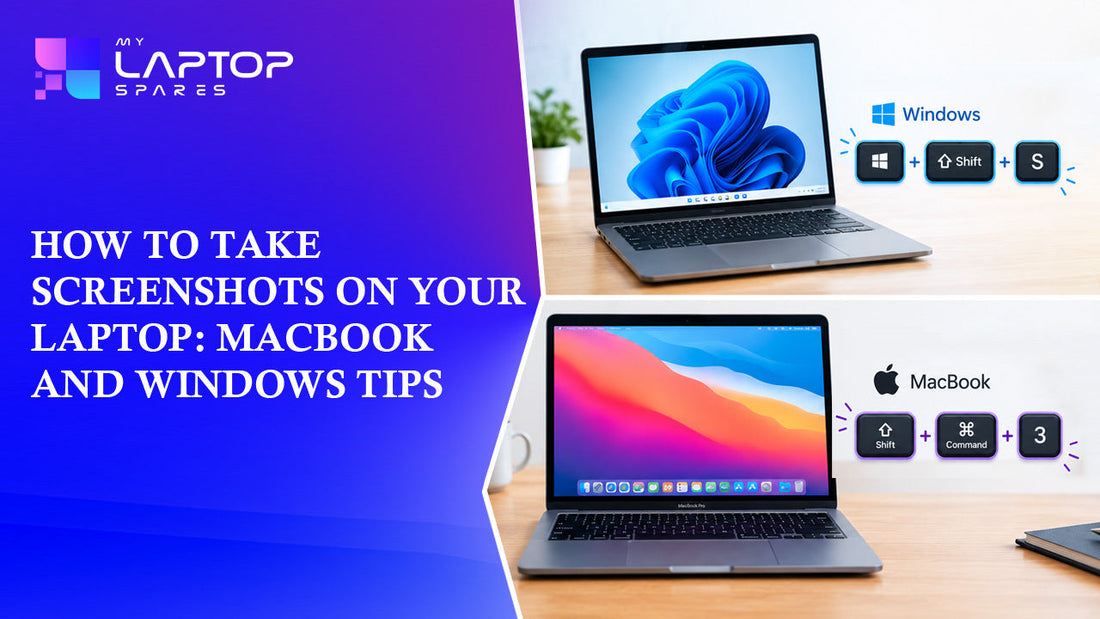 How to Take Screenshots on Your Laptop: MacBook and Windows Tips