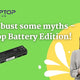 Let’s bust some myths - Laptop Battery Edition! - My Laptop Spares