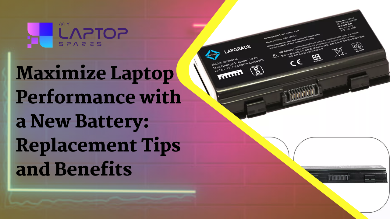 Maximize Laptop Performance with a New Battery: Replacement Tips – My ...