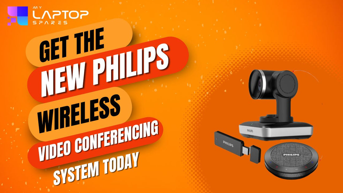 Get the new Philips Wireless Video Conferencing System Today