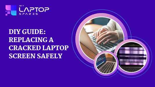 DIY Guide: Replacing a Cracked Laptop Screen Safely