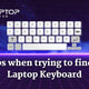 Tips when trying to find a Laptop Keyboard - My Laptop Spares